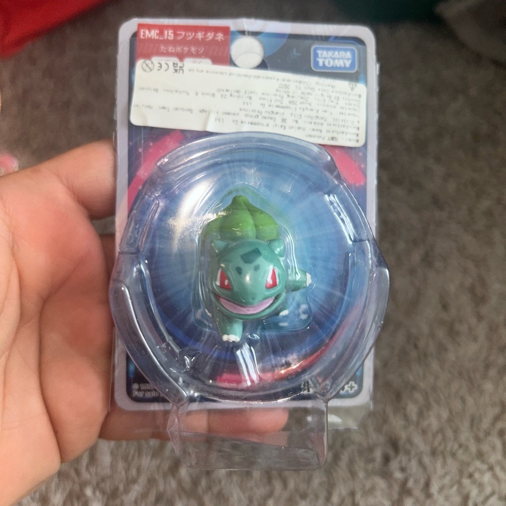 Pokemon figure